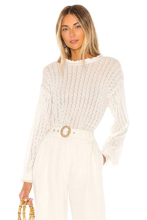 Joie Hadar Sweater In Porcelain REVOLVE