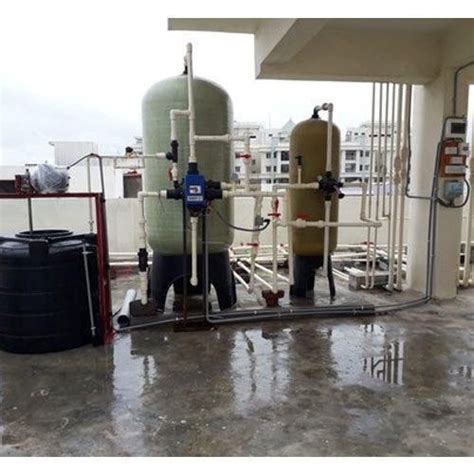 Borewell Industrial Fully Automatic Water Softener Capacity M Hr