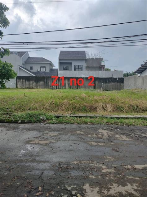 DIJUAL SEBIDANG TANAH DI PERUMAHAN KEBUN RAYA RESIDENCE BLOK Z1 NO 2