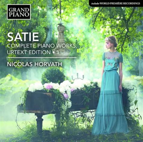 Erik Satie Erik Satie Complete Piano Works Volume Cd Album Eur