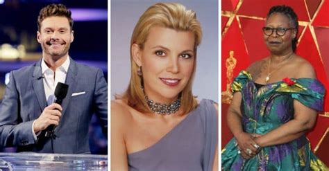 The Top Contenders To Take Over As 'Wheel Of Fortune' Host