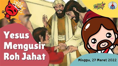 YESUS MENGUSIR ROH JAHAT BRIGHT STARS IBADAH SEKOLAH MINGGU GKKA