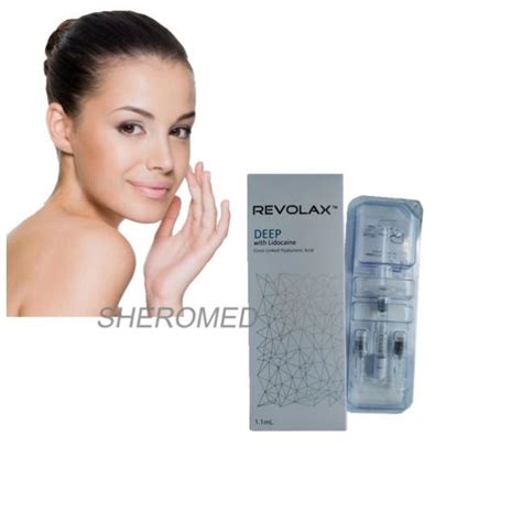 Revolax Rejeunesse Deep Sub Q Ml Injectable Dermal Filler Use For