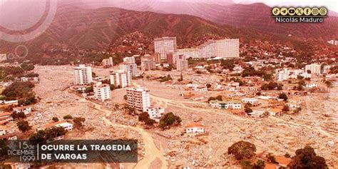 Tragedia De La Guaira A Os De Un Manifiesto De La Naturaleza