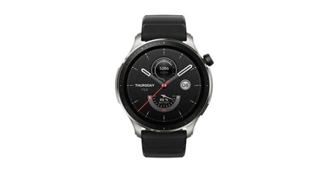 Amazfit Okosóra AMAZFIT GTR 4 SUPERSPEED BLACK Pepita hu