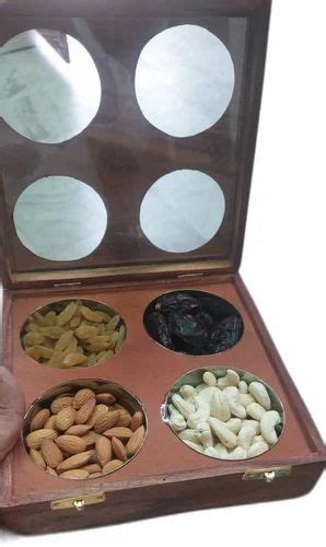 Wooden Dry Fruits Box Box Capacity Gms At Rs In Kandhla Id