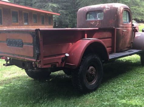 Unrestored 1955 Dodge Power Wagon Survivor For Sale Photos Technical Specifications Description