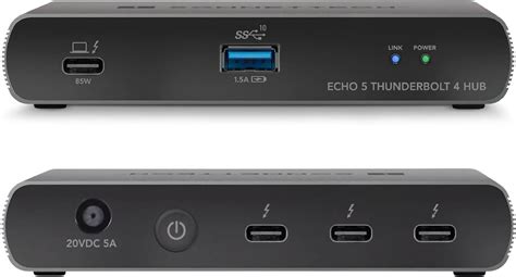 Buy Sonnet Echo 5 Thunderbolt 4 Hub Online Ubuy India