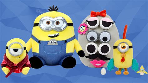 Kidrobot Teams Up with the Greatest Supervillains of All Time for Minions Plush Collection - The ...