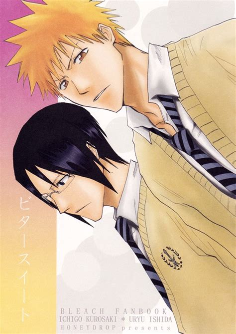 Ichigo And Uryu Bleach Anime Photo Fanpop