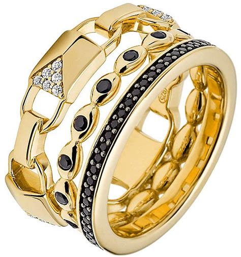 Michael Kors Premium Women Ring Gold Sunlab Malta