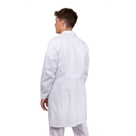 White Lab Coat For Men And Women Unisex Model