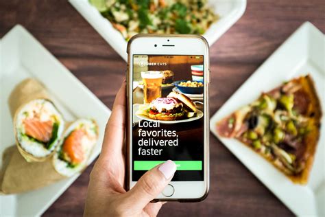 Uber Eats Becomes London’s First 24 7 Food Delivery App London Business News