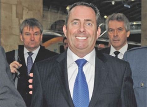 Anorak News Dr Liam Fox Poses For The Greatest Photo Ever