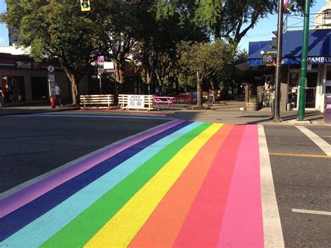 Where To Find A Rainbow Crosswalk In British Columbia - 604 Now