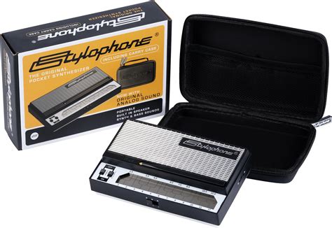 Stylophone S 1 THE ORIGINAL POCKET SYNTHESIZER Including CARRY CASE