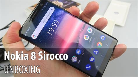 Nokia 8 Sirocco Unboxing în Limba Română Youtube