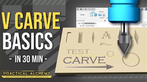 Beginner S Guide To V Carving In Fusion 360 2022 CNC V Carve