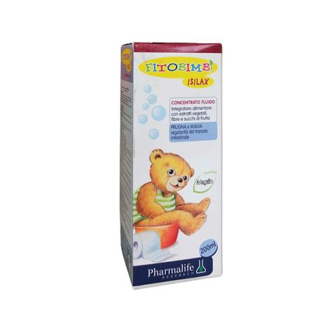 Fitobimbi Isilax Hỗ trợ giảm nguy cơ táo bón ở trẻ nhỏ Pharmart vn