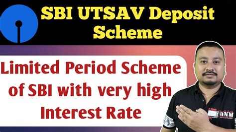 Sbi Utsav Fixed Deposit Scheme Details In Hindi Sbi Utsav Deposit