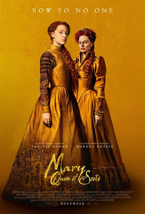 MARGOT ROBBIE – Mary Queen of Scots Posters and Promos – HawtCelebs