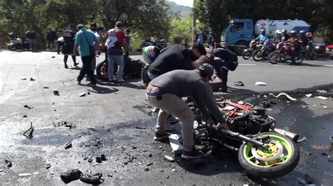 Accidentes Graves De Motos Consecuencias Y Lesiones Full Time Motos