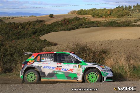 Bulacia Bruno Der Ohannesian Marcelo Škoda Fabia Rally2 evo