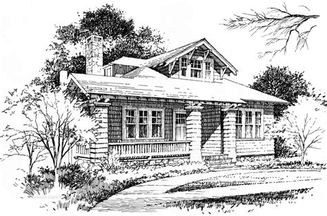 Cottage Sketch Genesis Studios