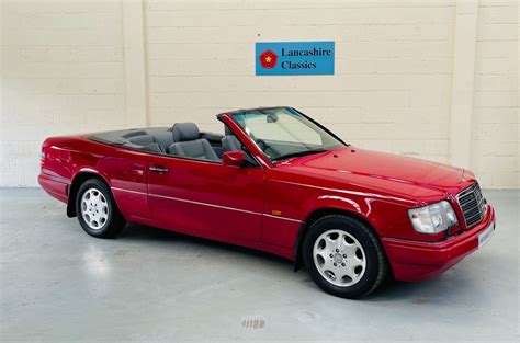 Mercedes E220 Cabriolet From Lancashire Classics