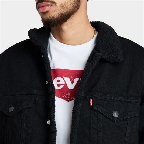 Levis Levi S Type Sherpa Trucker Jacket Berk Bramalea City Centre