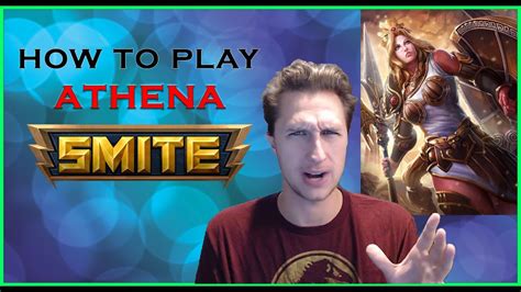 The Basics On How To Play Athena In Smite The Smite Beginners Guide