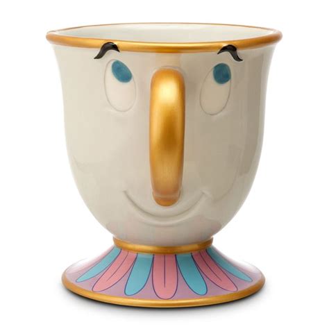 Chip Mug Beauty And The Beast Shopdisney In Disney Chip Mug