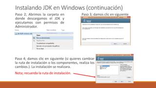 Instalaci N De Jdk Ppt