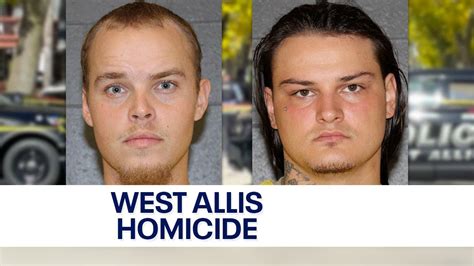 West Allis Homicide 2 Men Charged In Shooting Fox6 News Milwaukee Youtube