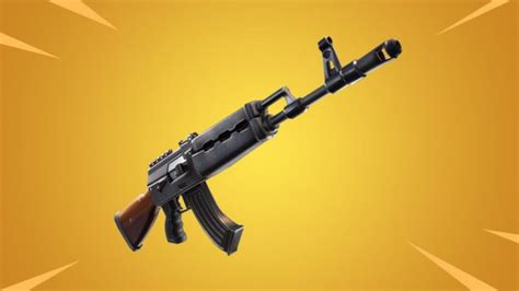 Fortnite In Arrivo La Nuova Arma Fucile D Assalto Pesante