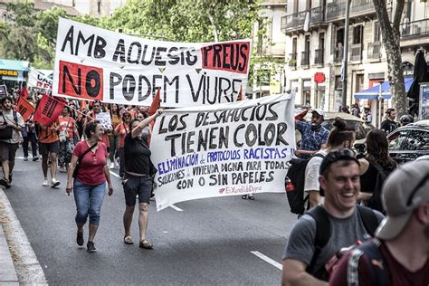 El Sindicat De Llogateres Es Prepara Per Una Manifestaci Que Ser