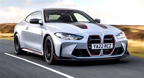 2023 Bmw M4 Csl Poses On Some Of The Uks Best Driving Roads In Huge Photo Gallery