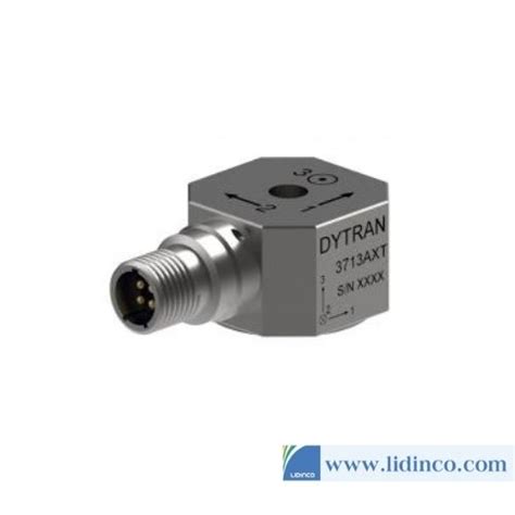 Triaxial Accelerometer Dytran A T Mv M S