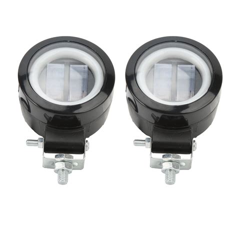 W K Motorcycle Driving Lights Aluminum Pc Led Led Fog Lamp Drl