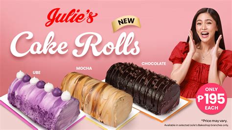 NEW Julie S Cake Rolls Julie S Bakeshop