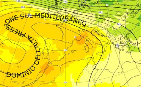 Meteoeventi Domina Ancora Lalta Pressione Riwmag