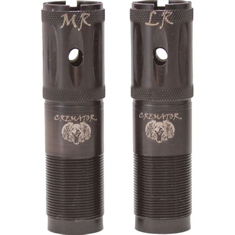 Carlson Cremator 20 Ga Ported Mid Long Range Choke Tube Set Winchester