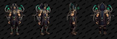 Wow Shadowlands Alle Transmog Pakt Sets Und Setboni