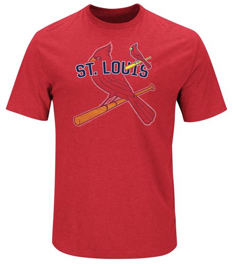 MLB Men's Graphic T-Shirt - St. Louis Cardinals