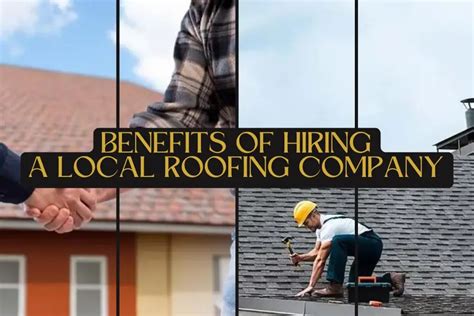 The Benefits Of Hiring A Local Roofing Company For Repairs Home Decor