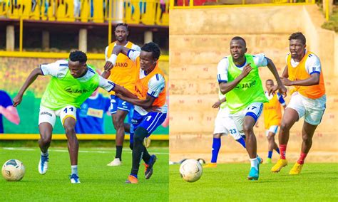 Rayon Sports Yakoze Imyitozo Yanyuma Yitegura Gasogi United AMAFOTO