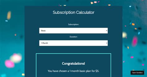 JS Lesson07 Challenge02 Starter Codesandbox