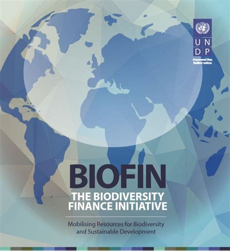 The Biodiversity Finance Initiative United Nations Development Programme