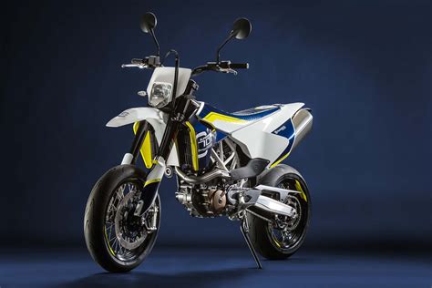 2016 Husqvarna 701 Supermoto 690cc Of Street Hooligan Asphalt And Rubber