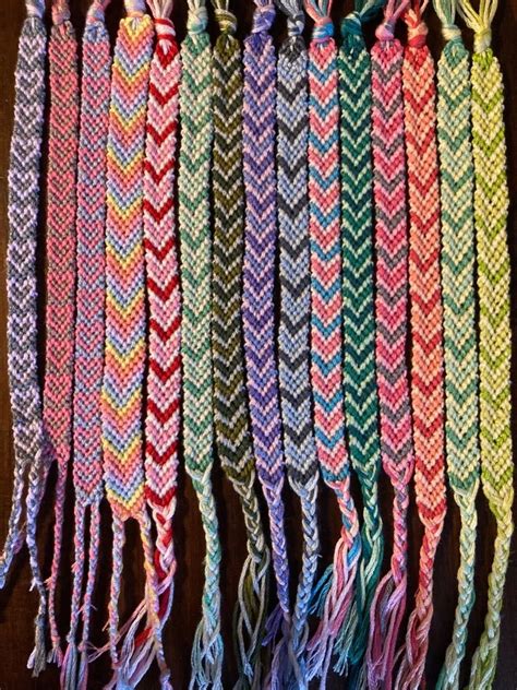 Chevron Friendship Bracelet